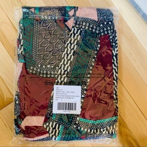 NWT Anthropologie Porridge Virginia Wrap Maxi Dress - Picture 5 of 6